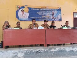 Pekon Wayharong Lakukan Musrenbang Desa (MUSDES) 2025