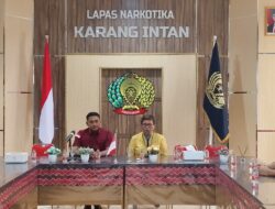 Beri Pengutan Tugas dan Fungsi di Lapas Narkotika Karang Intan, Ini Pesan-pesan Plt Kakanwil Ditjenpas Kalsel