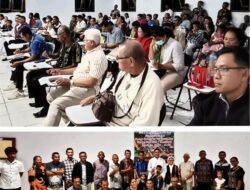 Pelantikan Baperus Perkumpulan Warga Arui Das di Saumlaki Periode 2025-2028