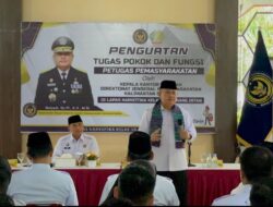 Ini Pesan-pesan Kakanwil Ditjenpas Kalsel Saat Kunjungi Lapas Narkotika Karang Intan