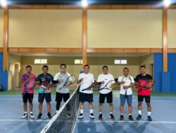 Lapas Narkotika Karang Intan Pererat Silaturahmi Dengan BNNP Kalsel, LPKA Martapura, Dan Kanwil Ditjenpas