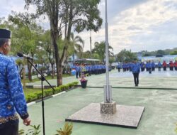 Peringatan Harkitnas, Lapas Narkotika Karang Intan Tekankan Nilai Kemanusiaan Dan Keadilan Sosial