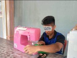 Konveksi Lapas Narkotika Karang Intan Hasilkan Produk Berkualitas Untuk Konsumen Eksternal