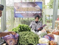 Jaga Kualitas Layanan, Lapas Narkotika Karang Intan Awasi Pengolahan Menu Harian Warga Binaan