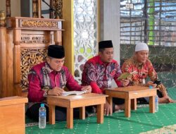 Rutin Setiap Rabu Dan Sabtu, Lapas Narkotika Karang Intan Bangun Karakter Religius Warga Binaan