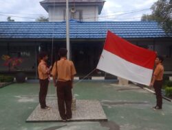 Pramuka WBP Di Lapas Narkotika Karang Intan Didorong Menjadi Agen Perubahan Positif