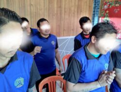 Pembinaan Rohani Tak Terputus, Lapas Narkotika Karang Intan Fasilitasi Ibadah Kenaikan Yesus Bagi Warga Binaan