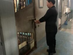 Pengamanan Maksimal, Lapas Narkotika Karang Intan Laksanakan Penguncian Kamar Blok Hunian Secara Bertahap