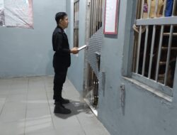 Kontrol Penghuni Diperketat, Lapas Narkotika Karang Intan Gelar Apel Kelengkapan Rutin