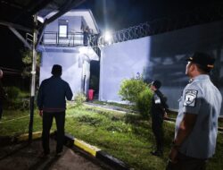 Pengawasan Area Luar Diperketat, Lapas Narkotika Karang Intan Fokus Cegah Gangguan Keamanan