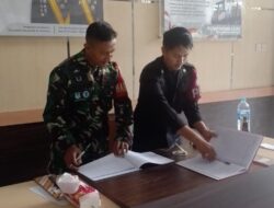 Deteksi Dini Gangguan Kamtib Ditingkatkan lewat Koordinasi Lapas Narkotika Karang Intan Dan TNI