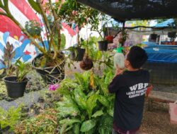 Lapas Narkotika Karang Intan Integrasikan Nilai Edukasi Dan Tanggung Jawab Dalam Budidaya Anggrek