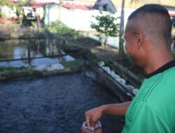 Pembinaan Produktif: Warga Binaan Lapas Banjarmasin Aktif Dalam Kegiatan Perikanan