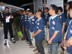 Lapas Banjarmasin Pindahkan 43 Narapidana Ke Rutan Barabai Untuk Pemerataan Hunian