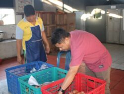 Komitmen Lapas Banjarmasin Penuhi Hak Dasar Warga Binaan Melalui Pengawasan Dapur