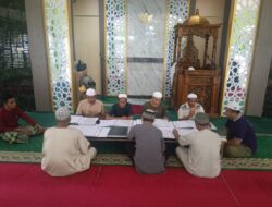 Warga Binaan Lapas Narkotika Karang Intan Semarakkan Tadarus Al-Qur’an, Mantapkan Hati Di Jalan Hijrah