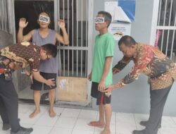 Lapas Narkotika Karang Intan Gelar Razia Blok Hunian Demi Wujudkan Lapas Bersih Dari Barang Terlarang