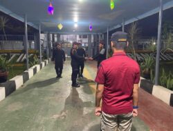 Jaga Stabilitas Keamanan, Lapas Narkotika Karang Intan Laksanakan Apel Serah Terima Regu Pengamanan