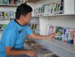 Menemukan Diri Di Antara Rak Buku: Panji Prasetya Dan Harapan Baru Dari Perpustakaan Lapas