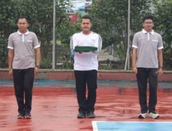 Lapas Banjarmasin Dorong Keterlibatan Aktif Petugas Dan Warga Binaan Dalam Momen Kebangsaan