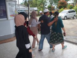 CB Diberikan, Warga Binaan Lapas Banjarmasin Siap Jalani Hidup Baru Bersama Keluarga