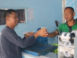 Pembinaan Mandiri: Warga Binaan Lapas Banjarmasin Kelola Stand Minuman Di Area Kantin