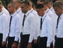 Lapas Banjarmasin Tumbuhkan Semangat Nasionalisme CPNS Lewat Upacara Pancasila