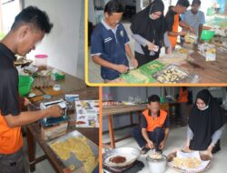 Wadai Jintan Manis Buatan Warga Binaan Lapas Banjarmasin Laris Di Pasaran Internal