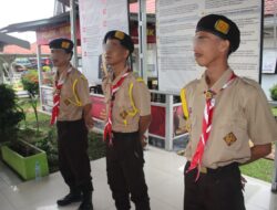 Humanisasi Layanan Kunjungan, Lapas Banjarmasin Terapkan Sentuhan Pramuka Binaan