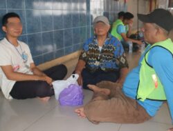 Lapas Kelas IIA Banjarmasin Catat Kunjungan 108 Keluarga Warga Binaan Pada Sesi Pagi