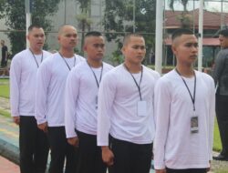 Orientasi CPNS Kanwil Ditjenpas Kalsel Dimulai Dengan Materi LKBB