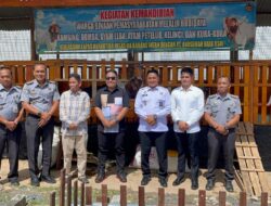 Anggota Komisi XIII DPR RI Kunjungi Lapas Narkotika Karang Intan, Apresiasi Program Pembinaan Warga Binaan