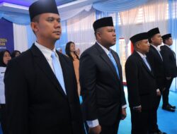 Dua Pejabat Lapas Narkotika Karang Intan Dilantik, Perkuat Struktur Pengamanan Dan Pembinaan