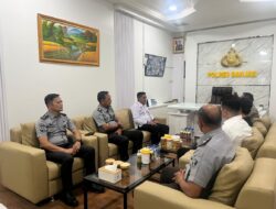 Kunjungan Kerja Lapas Narkotika Karang Intan Jadi Langkah Nyata Penguatan Deteksi Dini Dan Pengamanan