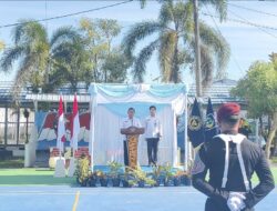 Kakanwil Ditjenpas Kalsel Pimpin Apel Deklarasi Komitmen Bersama Menuju Zero Narkoba Dan HP