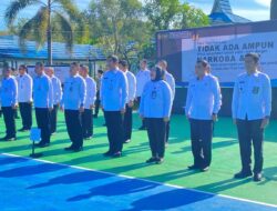 Kalapas Banjarmasin Hadiri Deklarasi Zero Halinar Di Lapas Karang Intan