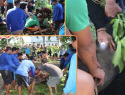 Lapas Banjarmasin Sinergi Dengan Kanwil Kemenag Gelar Kurban Idul Adha