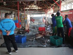 Lapas Banjarmasin Wujudkan Keadilan Sosial Melalui Distribusi Daging Kurban