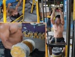 Ruang Gym Mandiri Lapas Banjarmasin Dukung Pembinaan Mental Dan Fisik