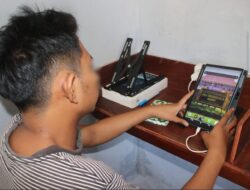 Warga Binaan Lapas Banjarmasin Manfaatkan Wartelsuspas Untuk Jalin Komunikasi Dengan Keluarga