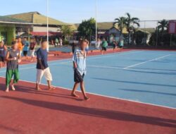 Jalan Santai Jadi Wujud Komitmen Lapas Banjarmasin terhadap Kesehatan Warga Binaan