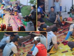 Lingkungan Terjaga, Alat Siap Pakai: Pembinaan Mandiri Di Lapas Banjarmasin Berjalan Efektif