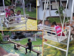 Fasilitas Bermain Anak Di Lapas Banjarmasin, Upaya Bangun Suasana Kunjungan Positif