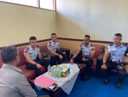 Taruna PPI Diharapkan Jadi Aparatur Berkualitas Usai Jalani PKL Dan KKN Di Lapas Banjarmasin