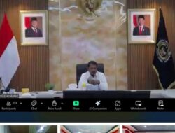 Peningkatan Efektivitas Layanan Pemasyarakatan, Lapas Banjarmasin Ikuti Anev 2025