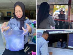 Pentingnya Pemeriksaan Barang Titipan Dalam Menjaga Keamanan Lapas Banjarmasin