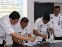 Sinergi Pemberantasan Narkoba, Lapas Narkotika Karang Intan Dan BNNK Banjarbaru Teken Perjanjian Kerja Sama