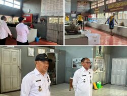 Lapas Banjarmasin Wujudkan Prinsip Pemasyarakatan Humanis Melalui Pengawasan Layanan Makanan