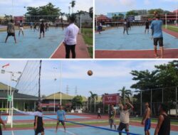 Olahraga Jadi Pilar Pembinaan Di Lapas Banjarmasin, Warga Binaan Aktif Berlatih