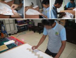 Lapas Banjarmasin Gencarkan Pembinaan Kemandirian Lewat Pelatihan Membatik Sasirangan